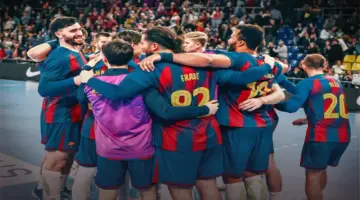 برشلونة يفوز بلقب الدوري الإسباني لكرة اليد بمشاركة سيف الدرع – كل الكورة